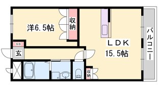 相野駅 徒歩157分 1階の物件間取画像